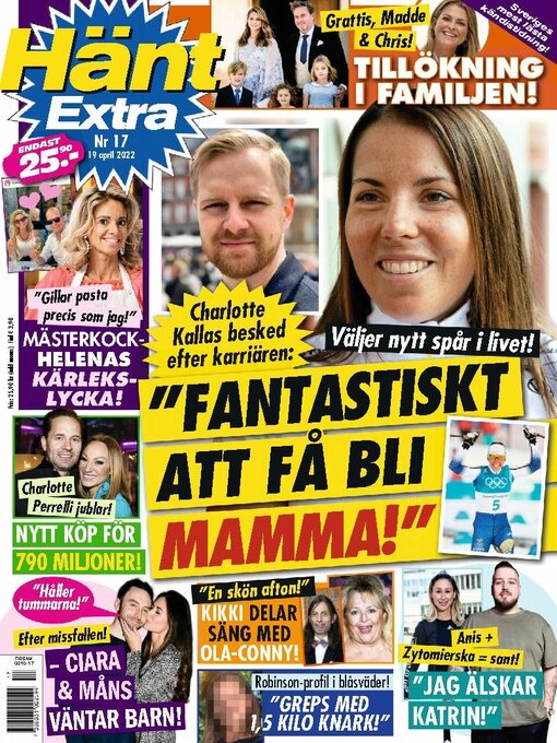 Détails du titre pour Hänt Extra par Aller Media AB - Disponible